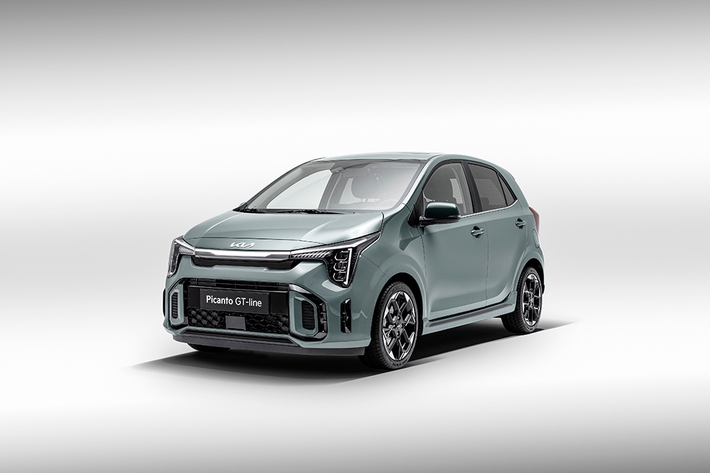 Kia Picanto gets stylish exterior and new technology upgrade