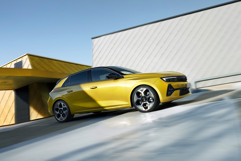 Opel launches the new Astra here in Singapore