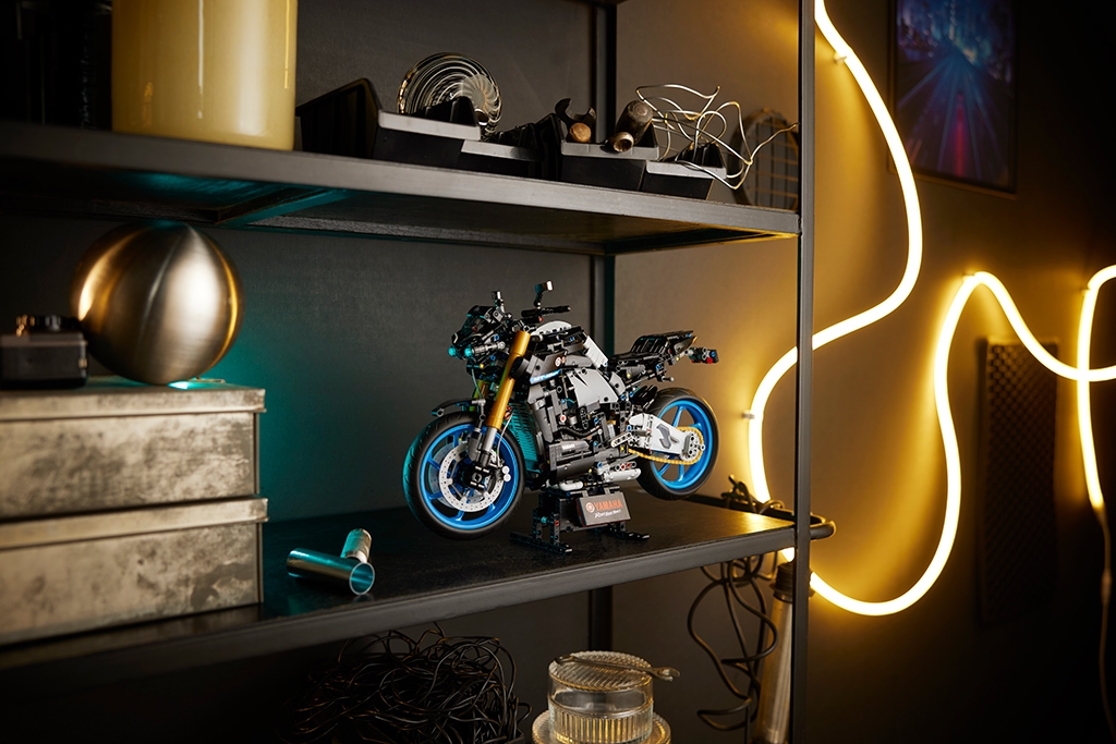 LEGO Technic Yamaha MT-10 SP set to arrive in Singapore - Sgcarmart