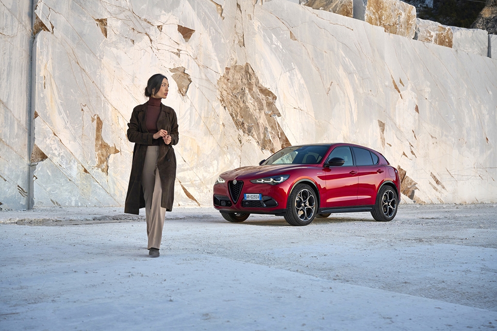 Updated Alfa Romeo Stelvio arrives in Singapore