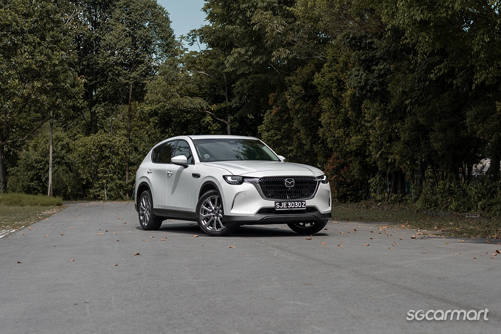 Mazda CX-60 2.5 Review