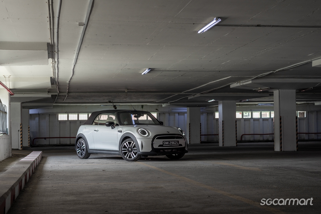 MINI Cooper Convertible Review