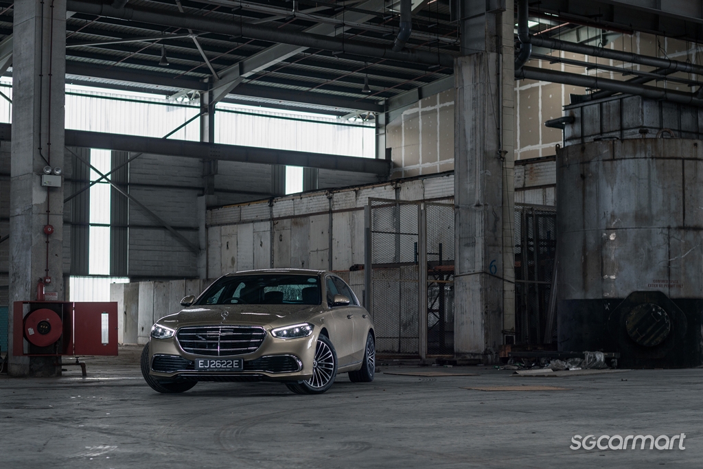 Mercedes-Benz S450e L Review