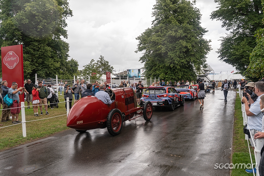 Radford Attends 30th annual Goodwood Festival of Speed, Showcasing