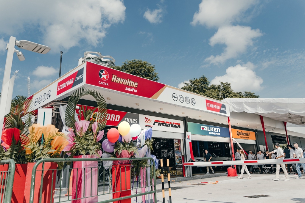 Stamford Tyres launches Dunearn Megamart