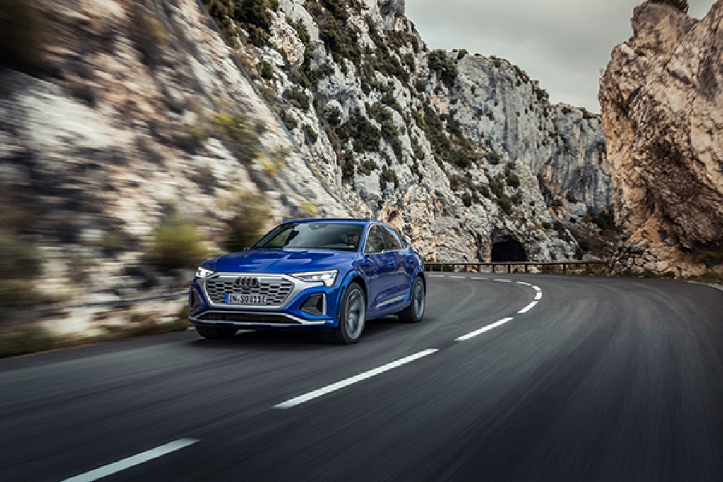 Audi SQ8 e-tron makes U.S.A launch