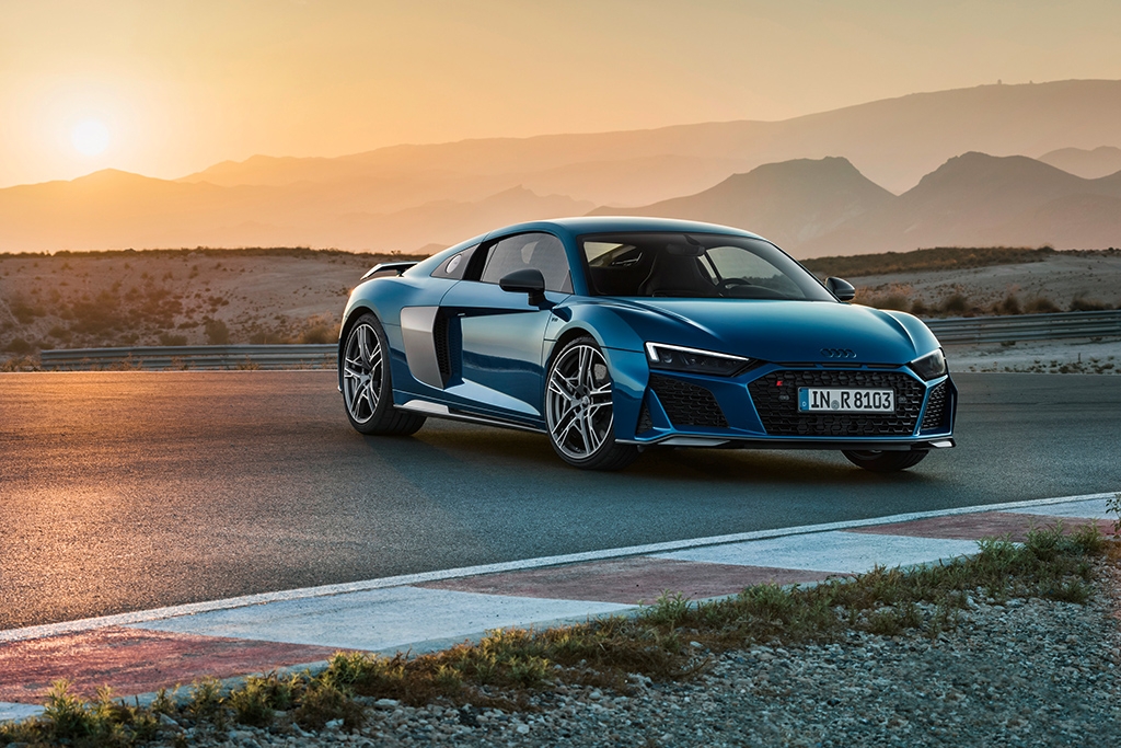 Audi to bid farewell to the R8 at Laguna Seca