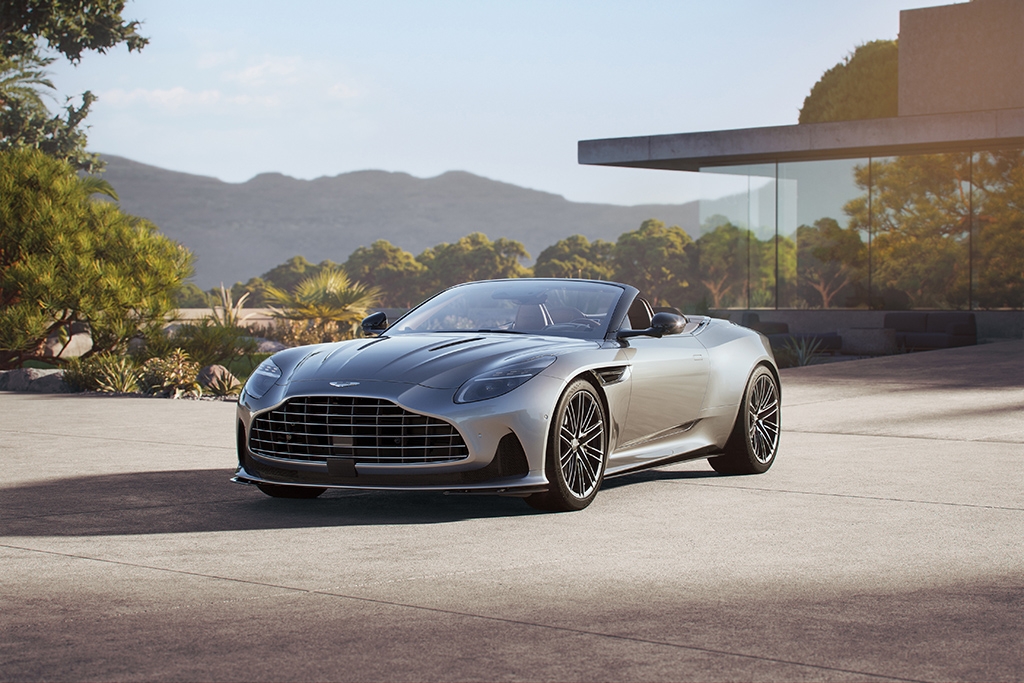 Aston Martin reveals new DB12 Volante