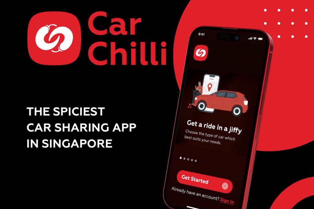 New Car Chilli car sharing app launches in Singapore Sgcarmart