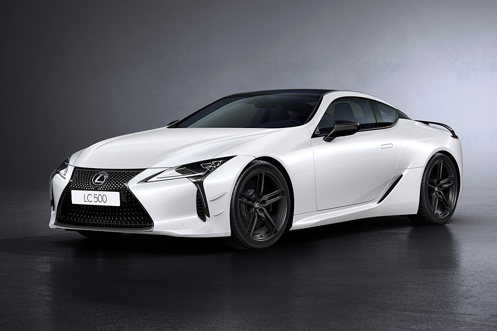 Lexus reveals the 2024 LC500 Inspiration Series Sgcarmart