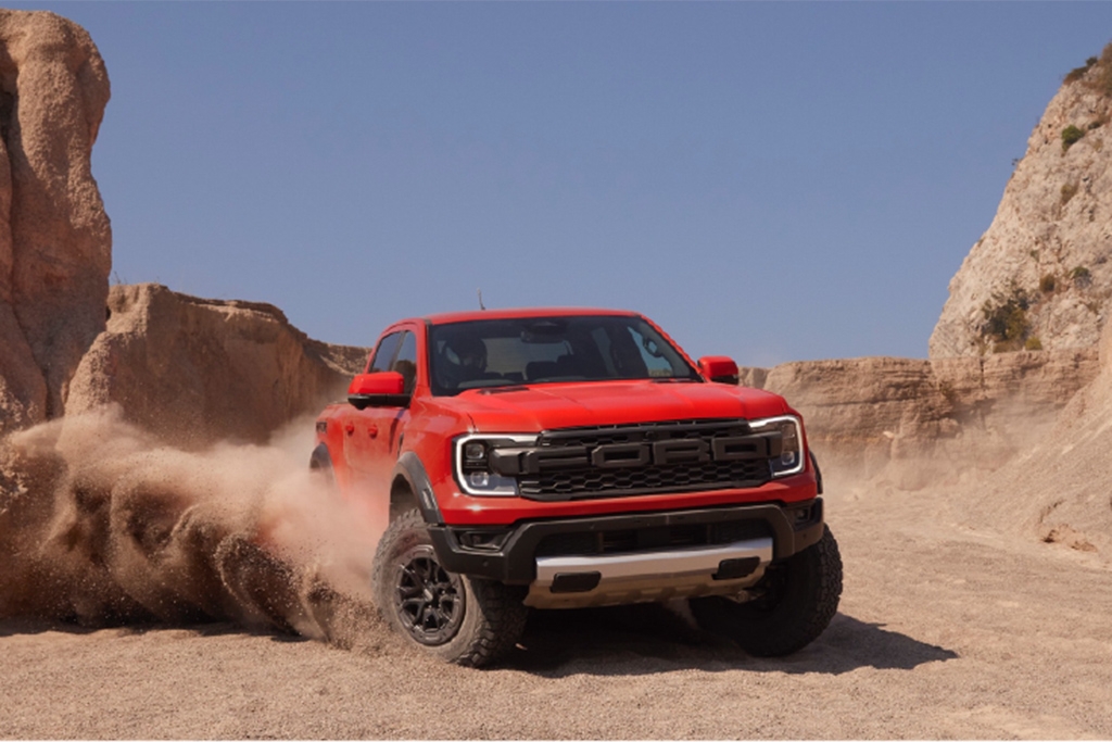 Ford Ranger Raptor now available in Singapore