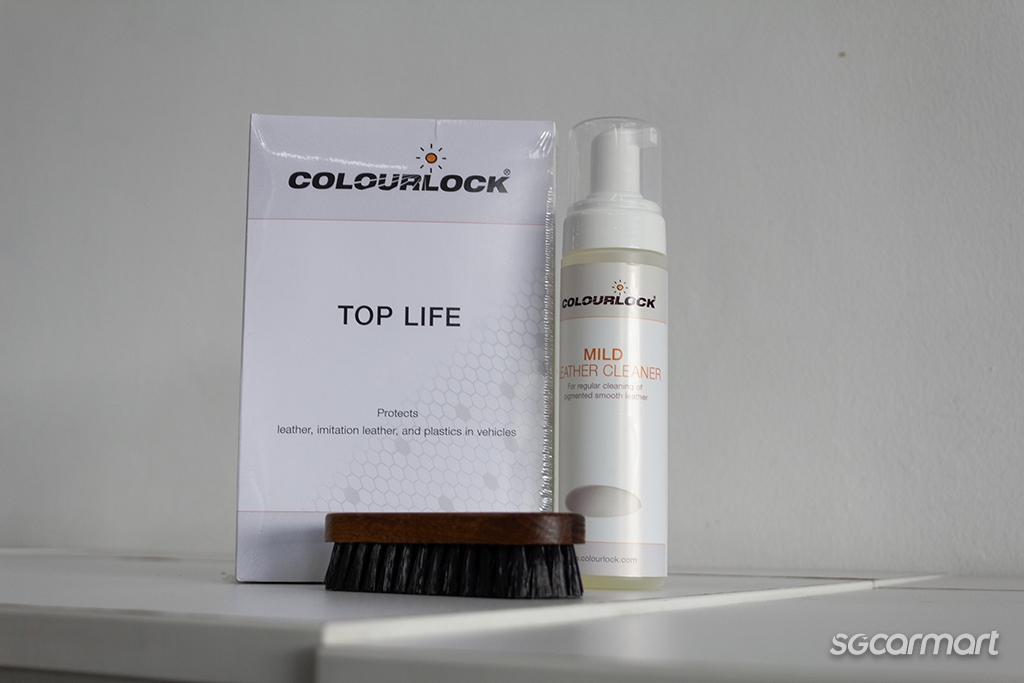 Colourlock Leather Top Coat Gloss - OCD Detailing Online Store