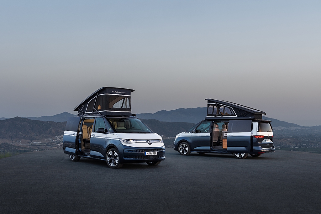 Volkswagen reveals new California Concept - Sgcarmart