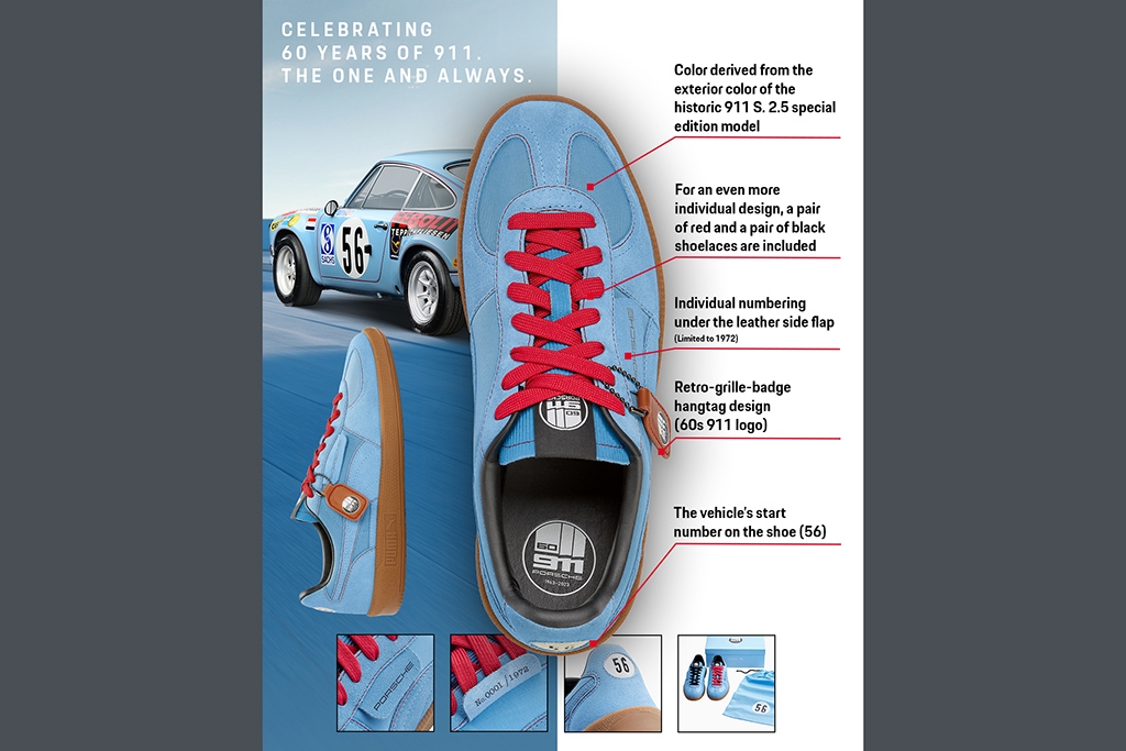 Porsche unveils new Retro and Heritage Design sneakers