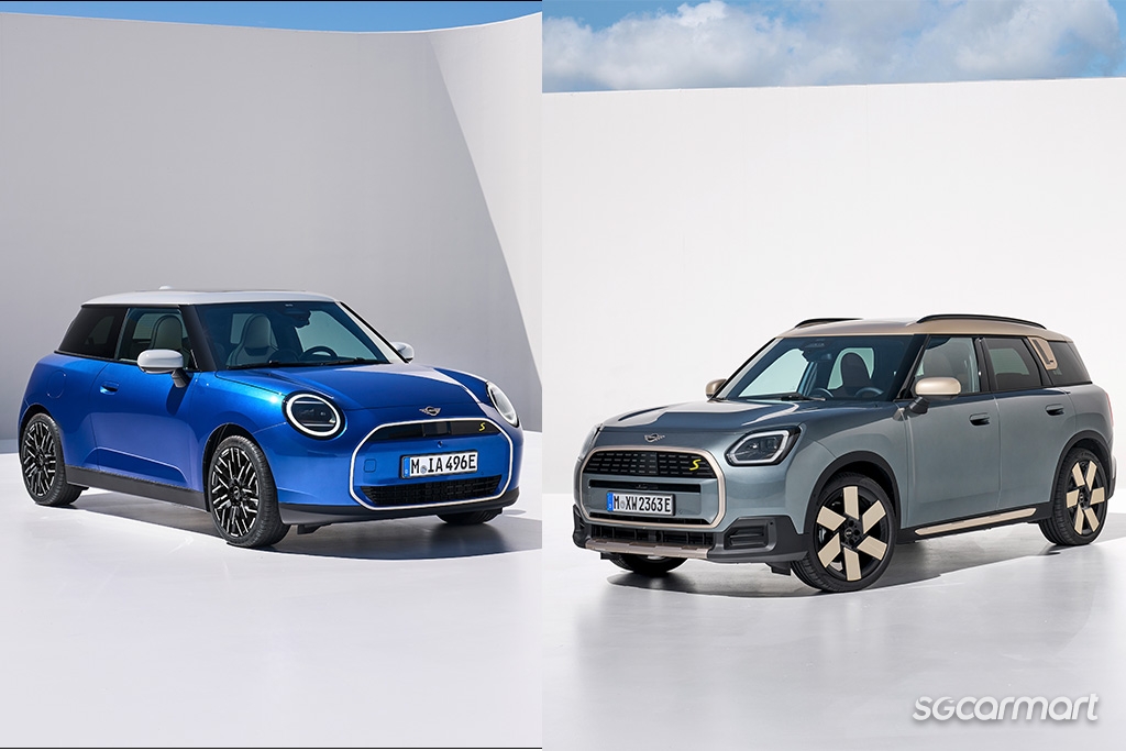 First look: 7 things you should know about MINI's new family - Sgcarmart
