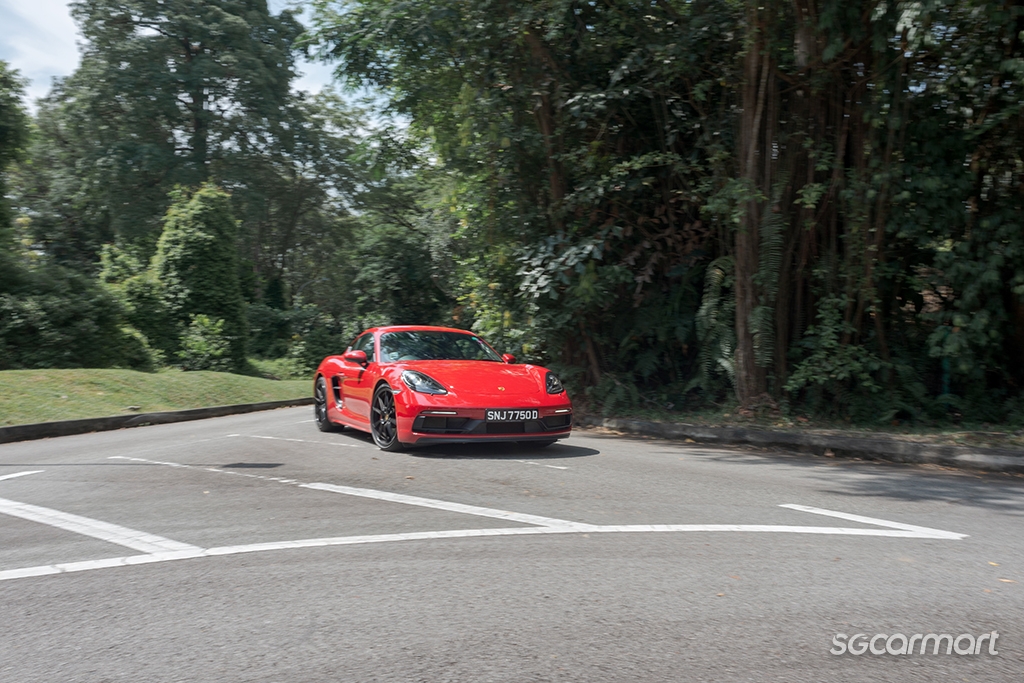 Porsche 718 Cayman GTS 4.0 Review