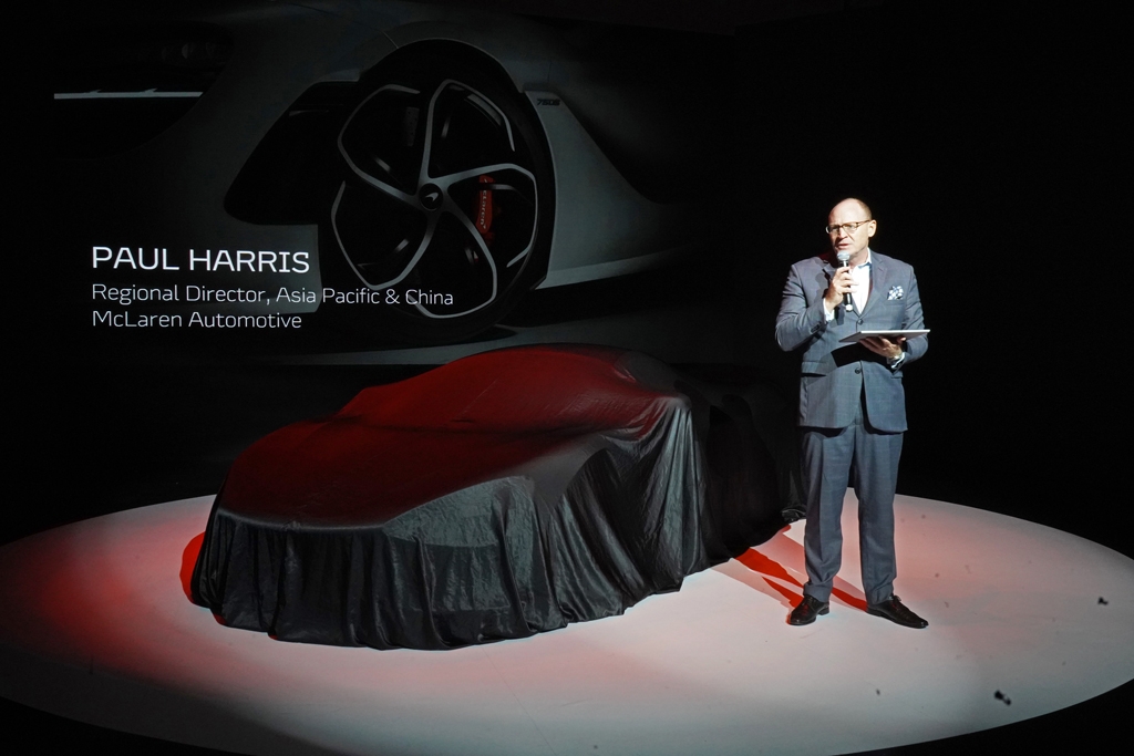 McLaren 750S launched in Singapore