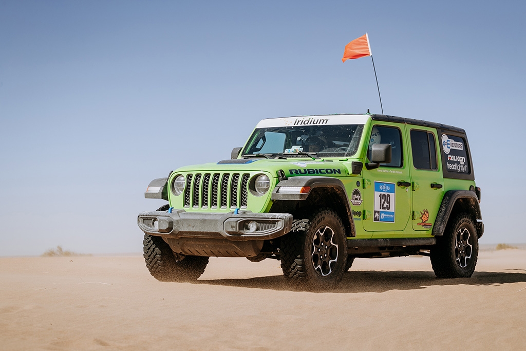 Jeep to continue supporting teams in 2023 Rebelle Rally