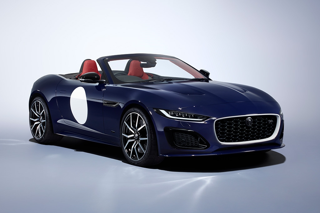 Jaguar unveils special ZP Edition F-TYPE