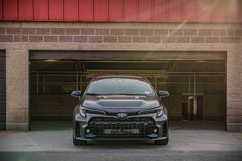 #001 Toyota GR Corolla Morizo to head to auction in U.S.A