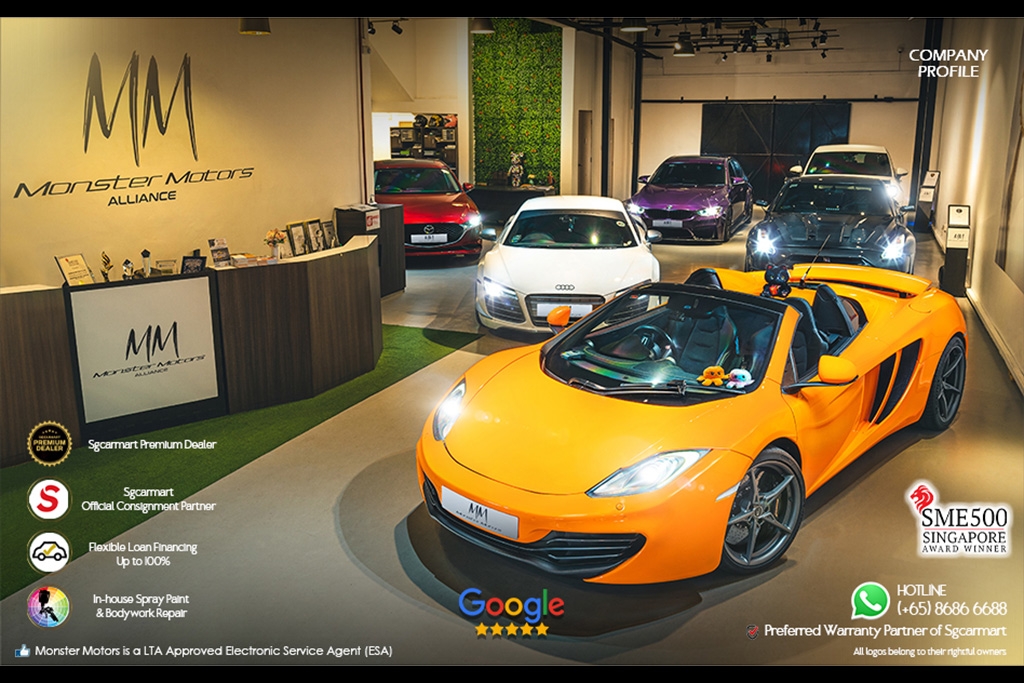Monster Motors now an Sgcarmart Preferred Warranty Partner