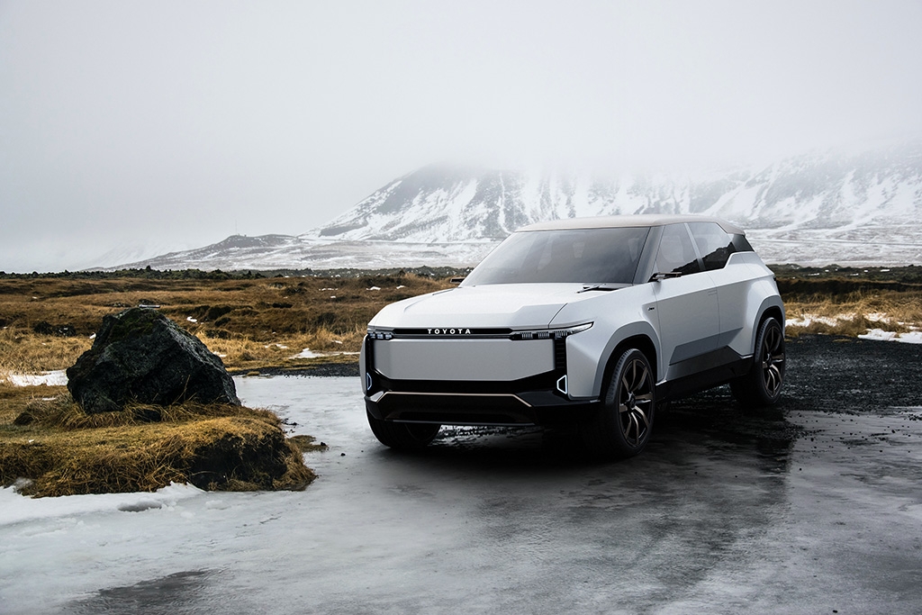 Toyota offers first details of its new concepts