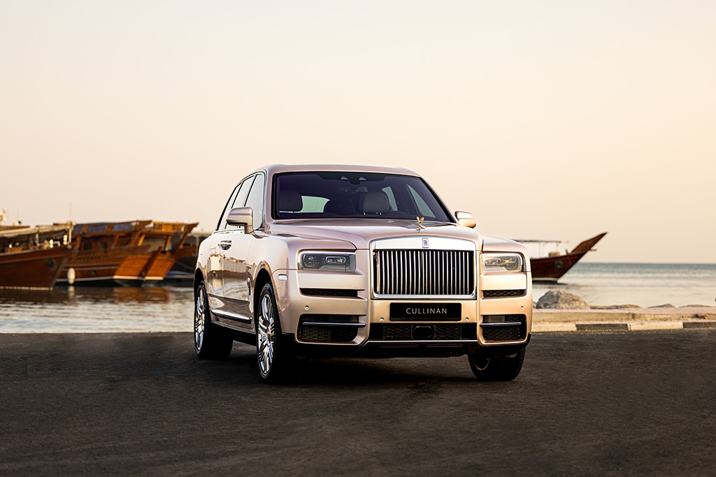 Rolls-Royce reveals new bespoke Cullinan