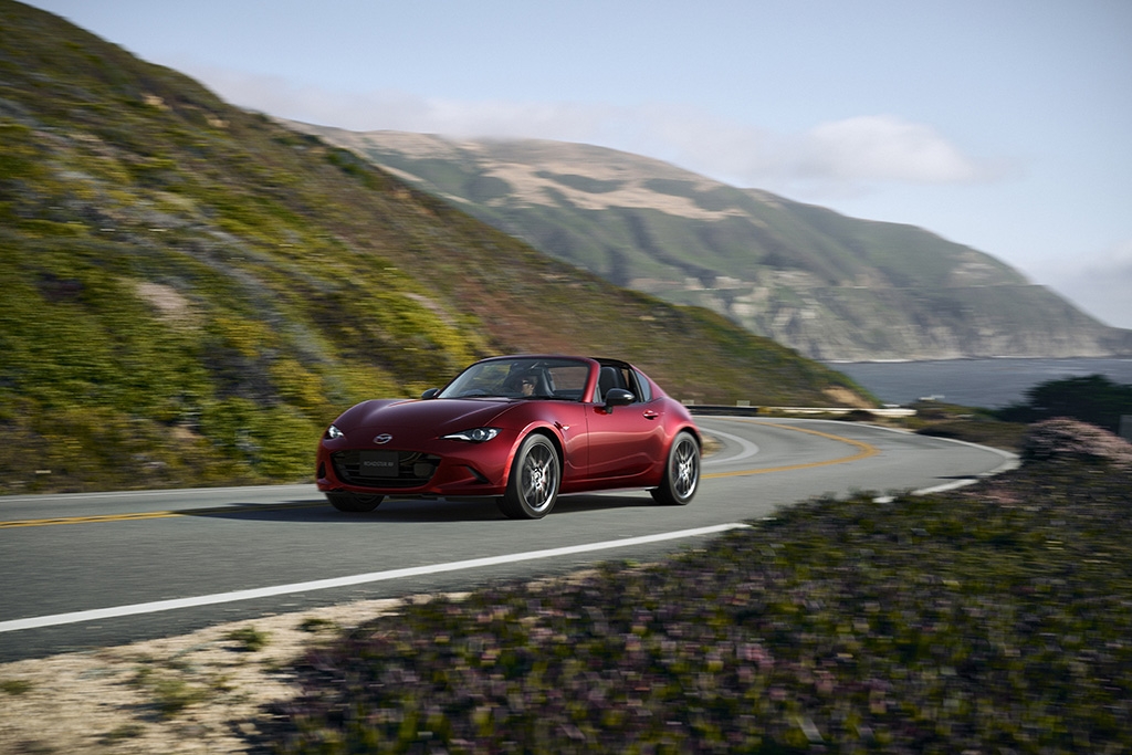 Updated Mazda MX-5 gets a host of handling improvements