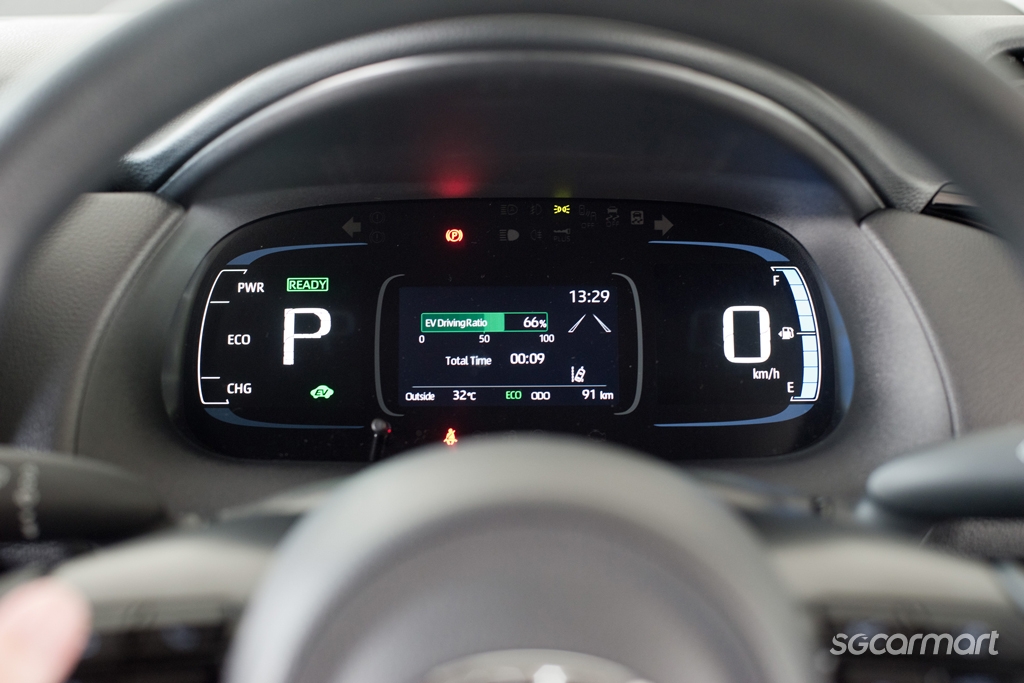 First-time hybrid owner? Relax, your fuel gauge isn't broken - Sgcarmart