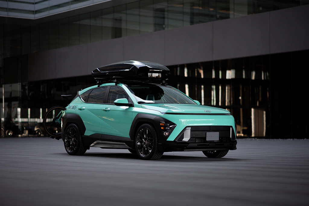 Hyundai reveals Kona Jayde Concept at 2023 SEMA show