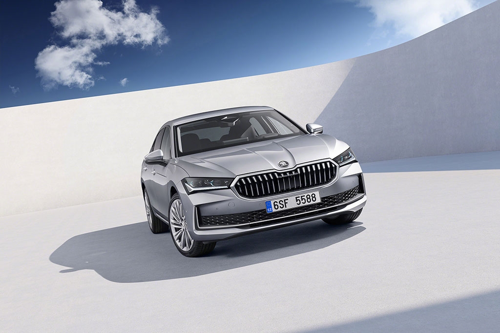 New Skoda Superb now more spacious than before