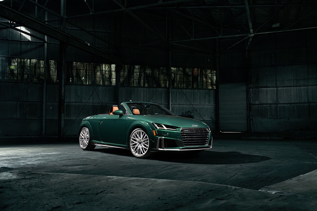 Audi TT gets final edition roadster in the U.S.A