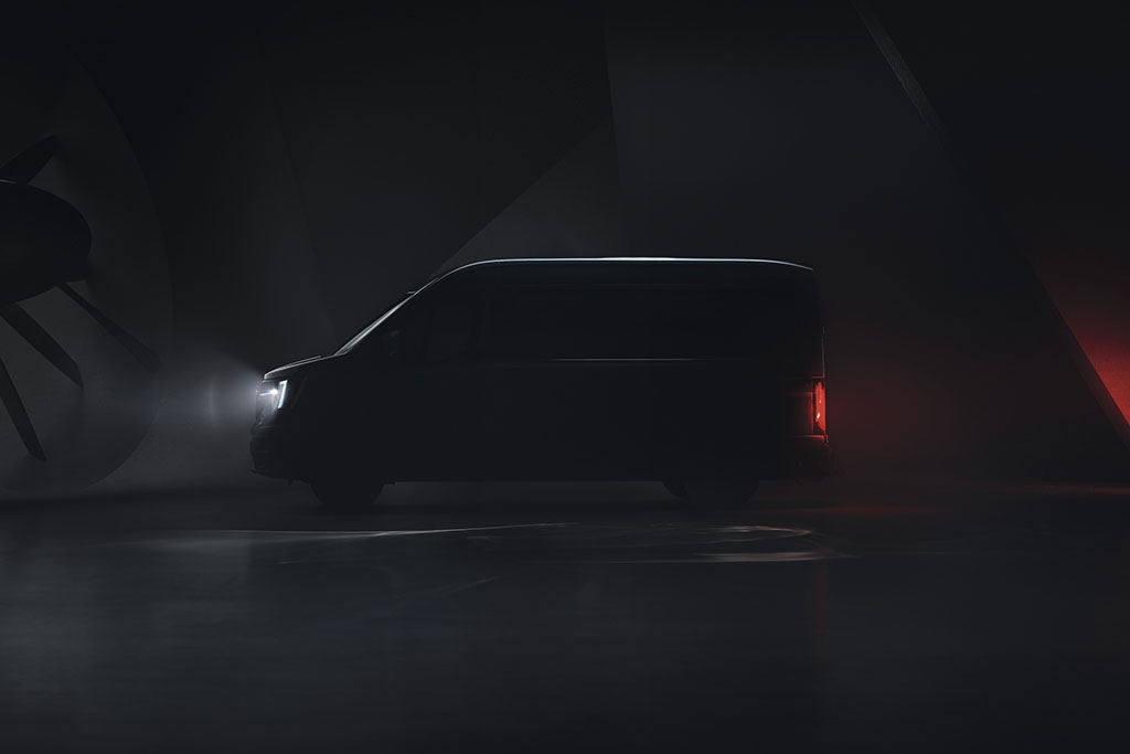 Renault offers first teaser of new Master van