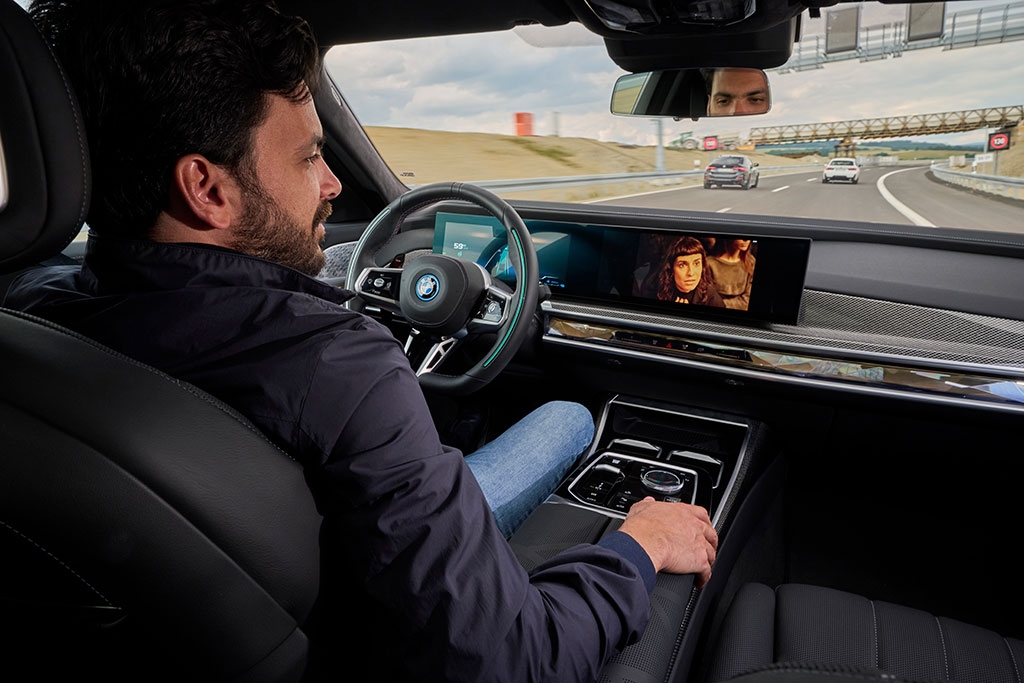 BMW 7 Series to offer Level 3 automated driving in Germany