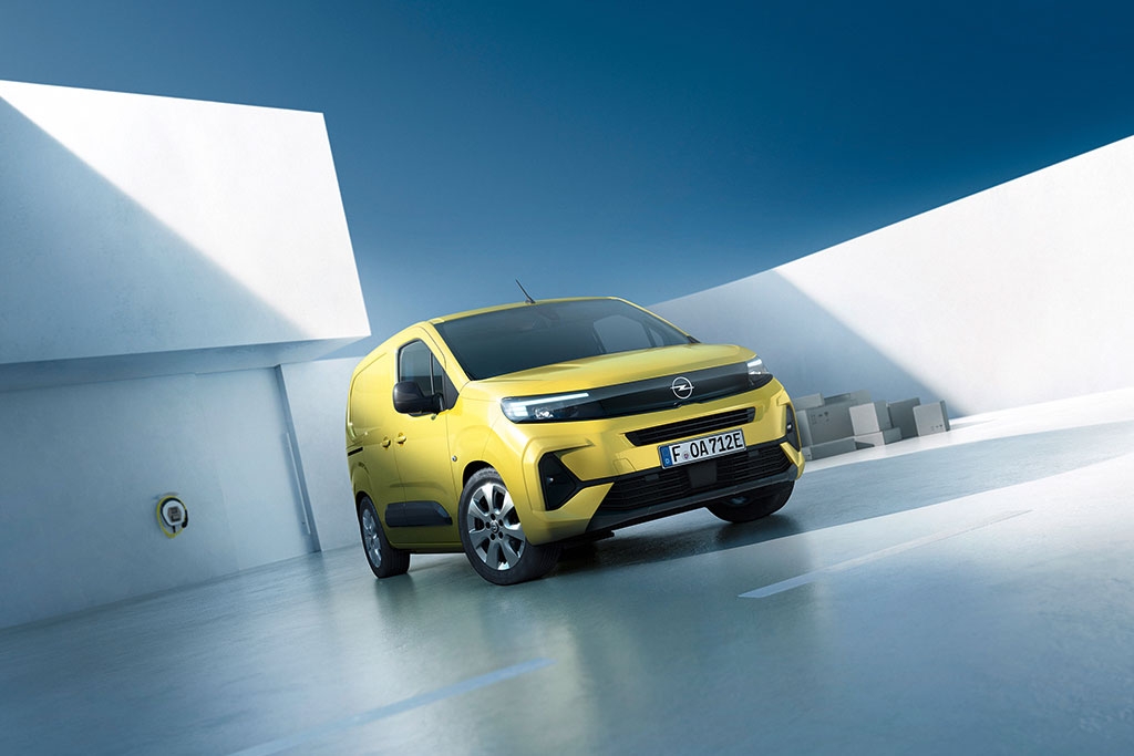 Opel reveals updated Combo commercial vehicle