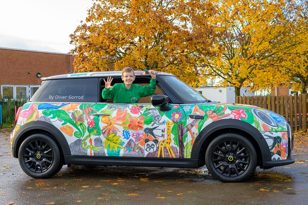 MINI reveals winning artwork of design competition