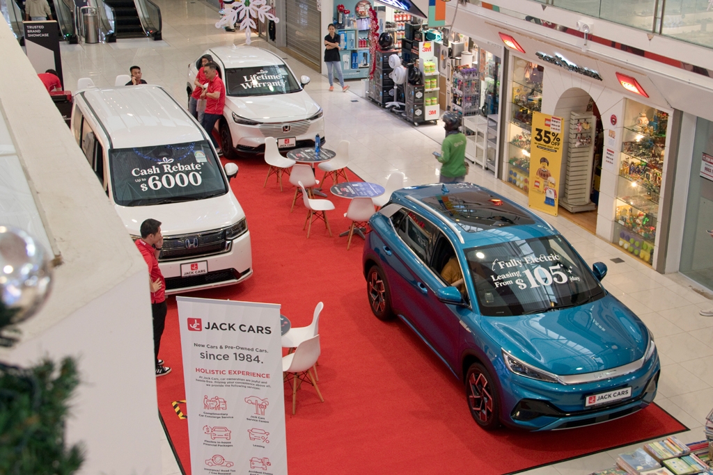 Jack Cars brings special Black Friday deals to Thomson Plaza Sgcarmart