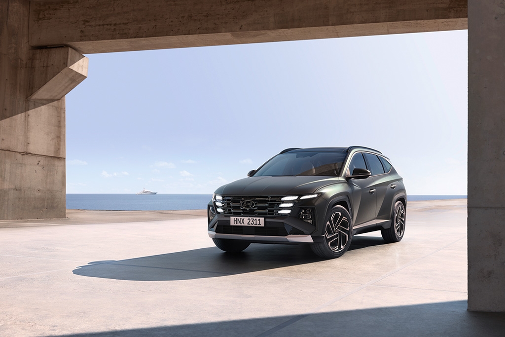 Hyundai reveals first photos of updated Tucson