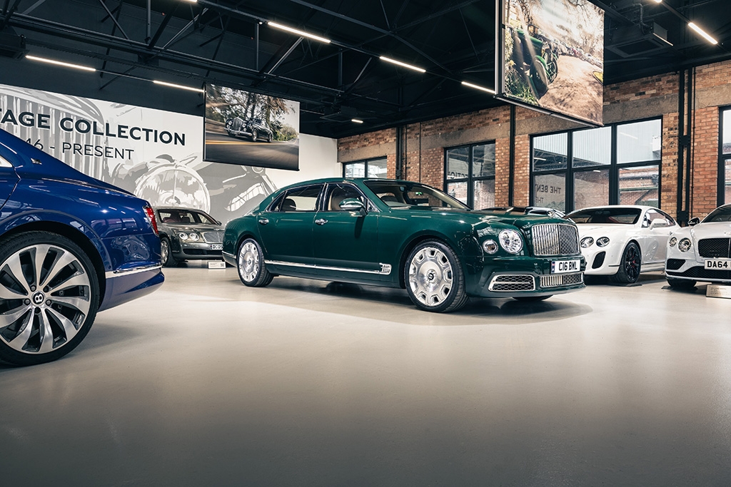 Bentley adds new Mulsanne into its Heritage Collection