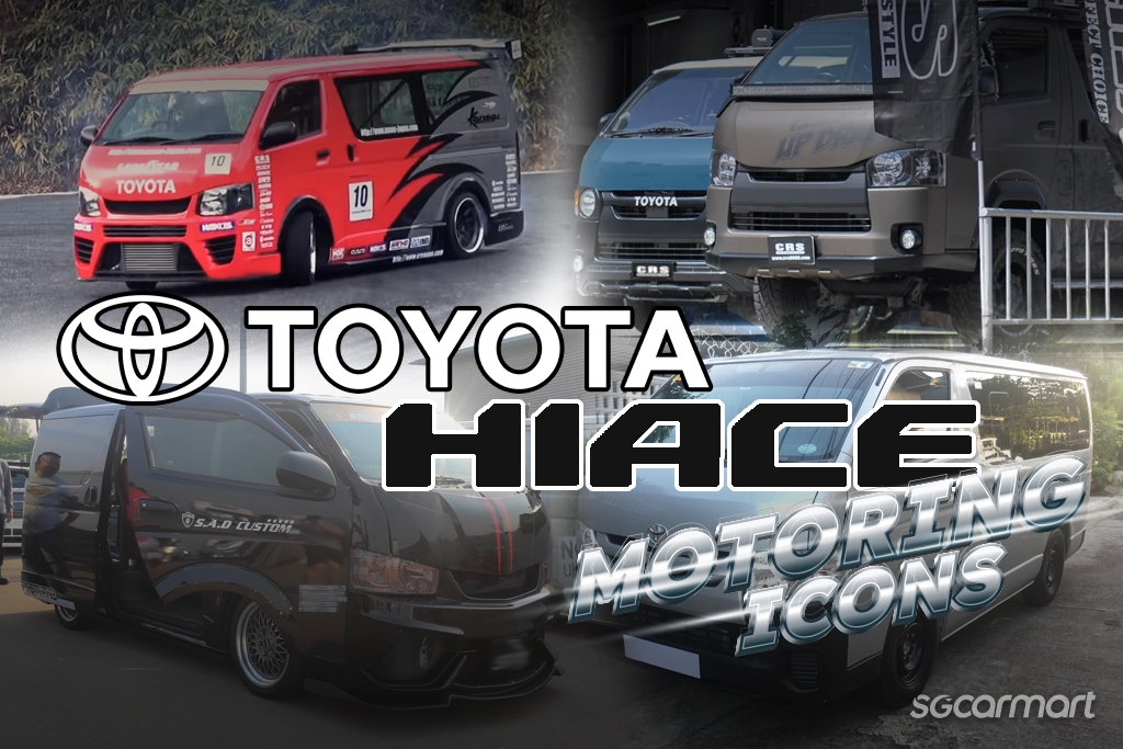 New look 2024 toyota hiace