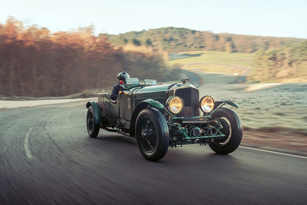 Image showcasing Bentley starts production of Speed Six Continuation Series - Sgcarmart