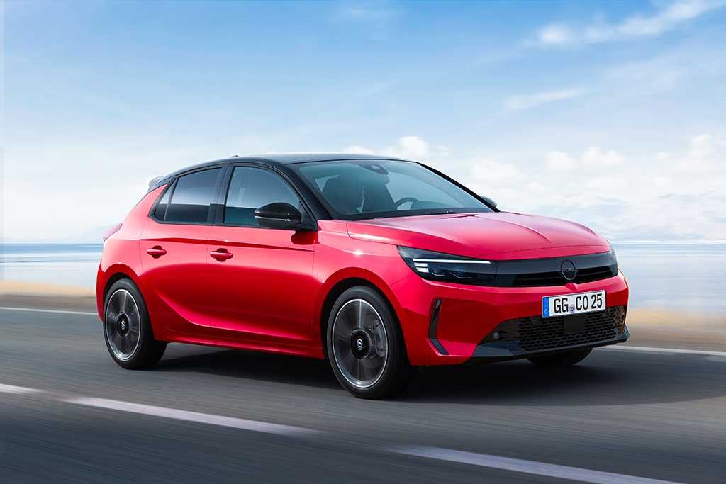 Opel Corsa gets new mild hybrid drivetrain