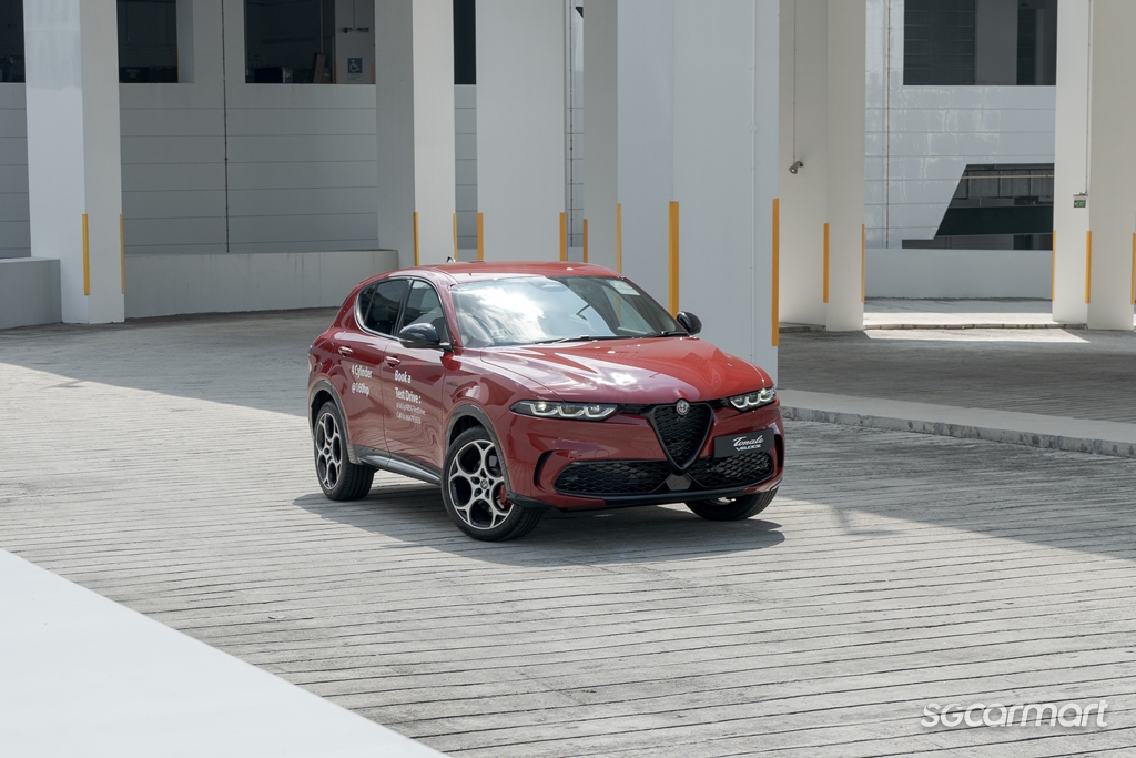 Alfa Romeo Tonale Veloce Review