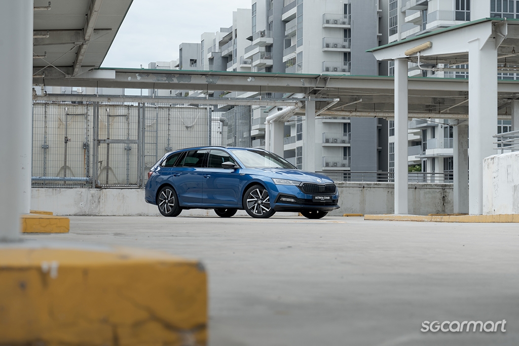 Skoda Octavia Combi Sportline 1.5 Review
