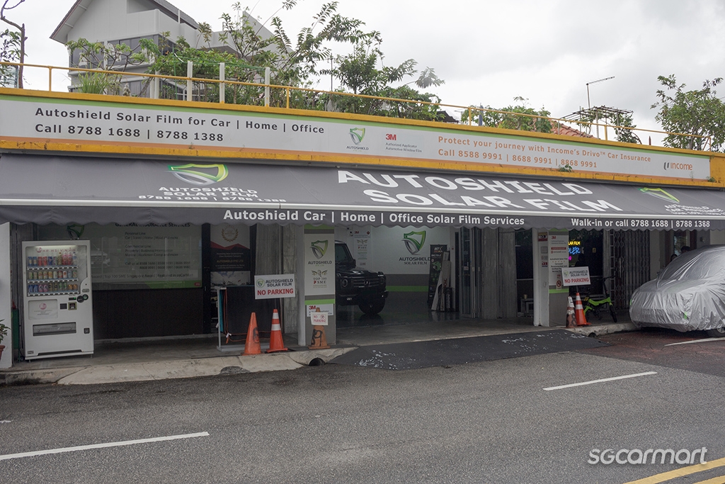 Autoshield is the location to get your car protected Sgcarmart