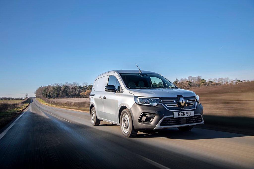 Renault hits new production milestone for the Kangoo