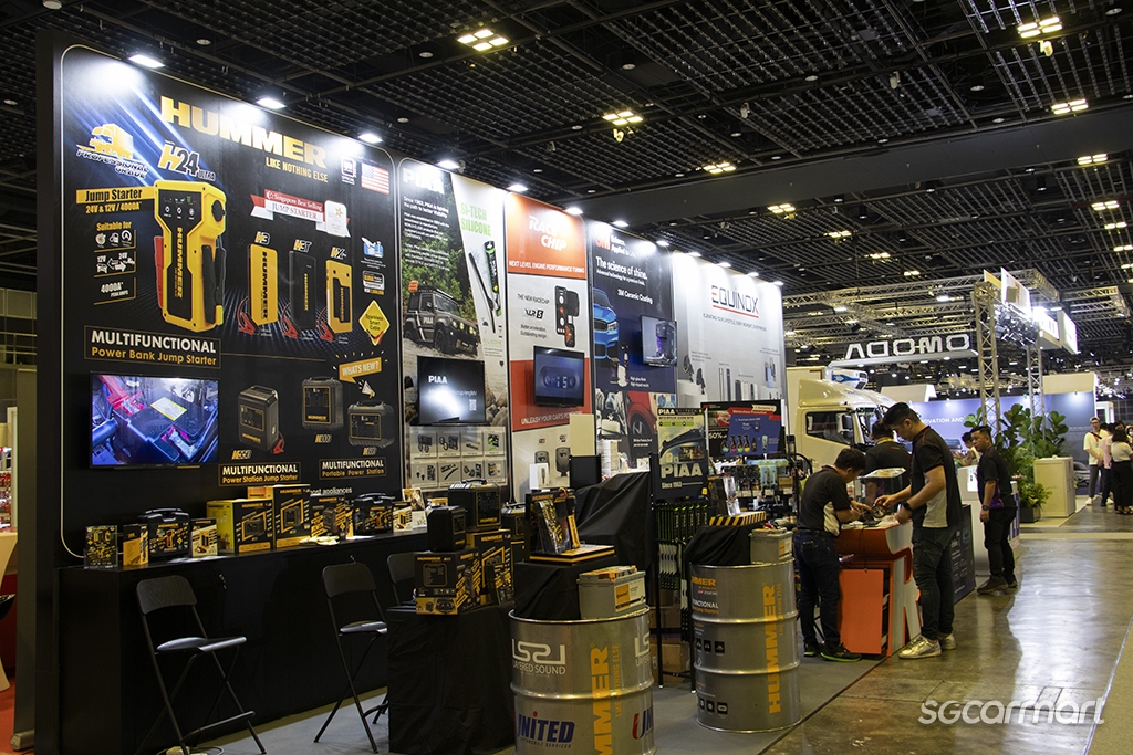 Not buying a car? Motor Show 2024 can still be a fun trip! - Sgcarmart