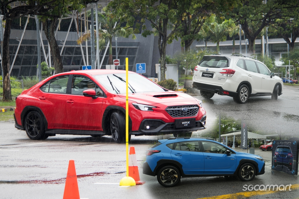 Experiencing Subaru's technologies and capabilities at SART