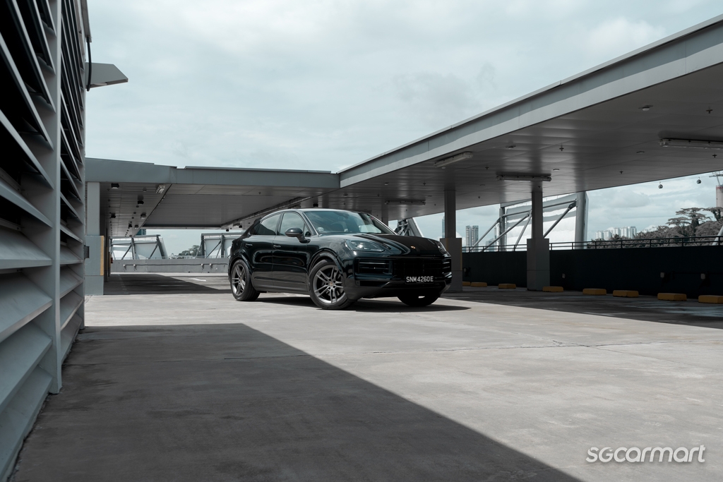 Porsche Cayenne Coupe Facelift Review