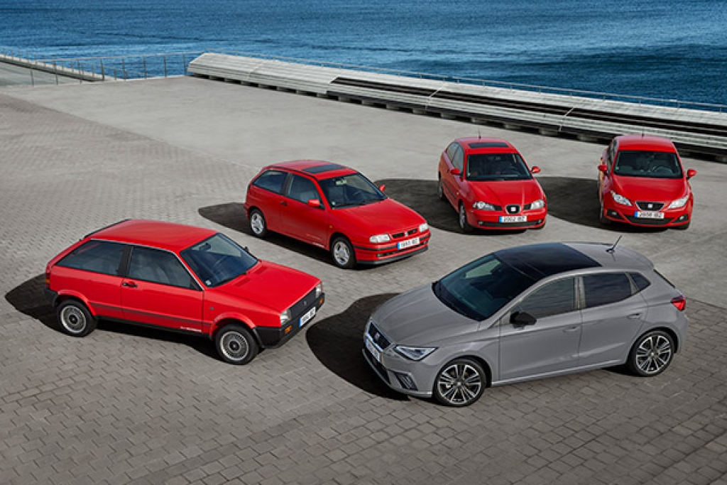 Seat Ibiza gets special anniversary edition